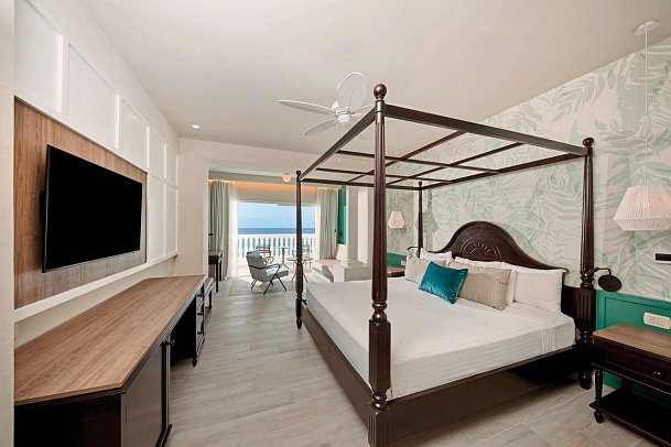 Bahia Principe Explore Jamaica - Wohnbeispiel Juniorsuite Premium Oceanfront (Zimmercodierung JMO)