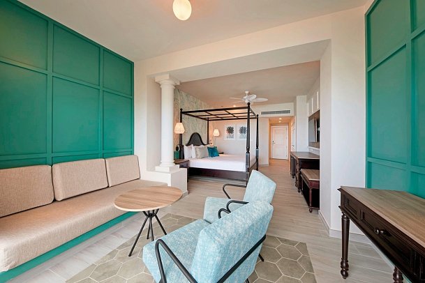 Bahia Principe Explore Jamaica - Wohnbeispiel Juniorsuite Premium Oceanfront (Zimmercodierung JMO)