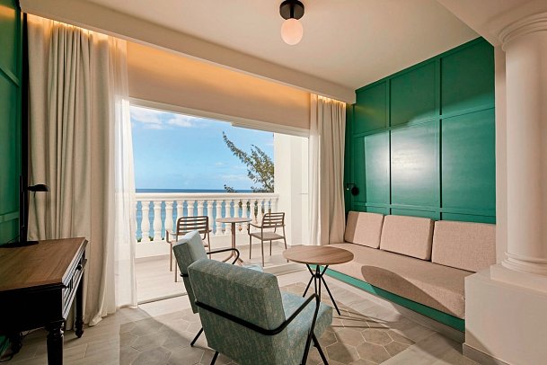 Bahia Principe Explore Jamaica - Wohnbeispiel Juniorsuite Premium Oceanfront (Zimmercodierung JMO)