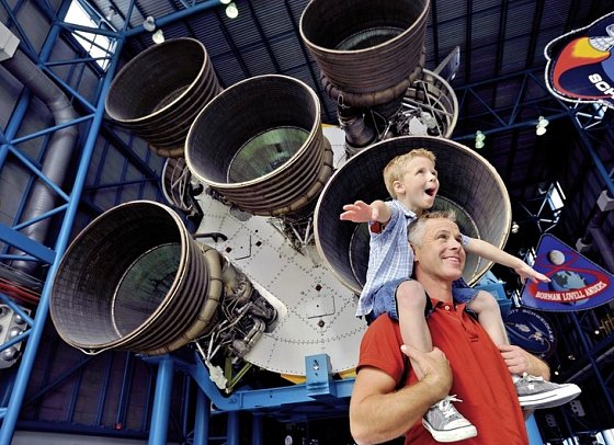 Florida - Family Fun in the Sun - Kennedy Space Center