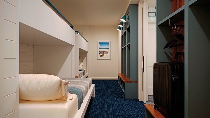 Evermore Apartments - Modellbild Wohnbeispiel