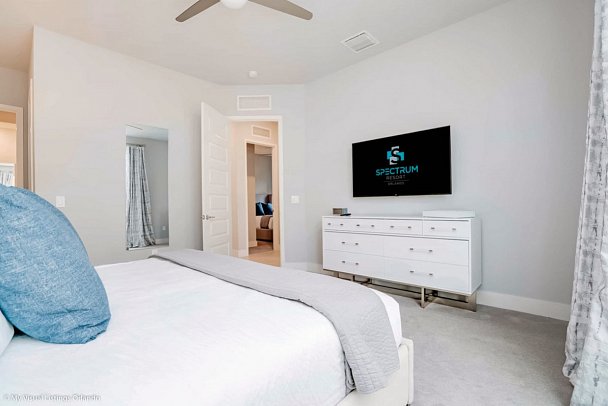 Spectrum Resort Apartments - Wohnbeispiel