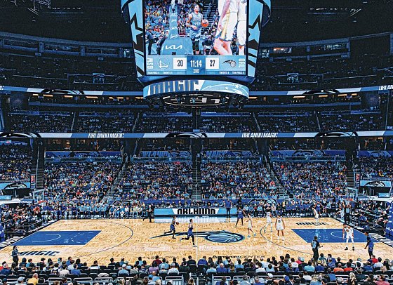 NBA - Gruppenreise Orlando Magic - Orlando Magic Arena