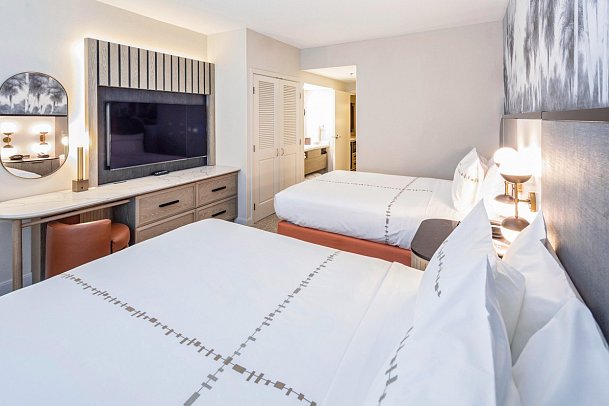 Caribe Royale Resort Suites Orlando - Wohnbeispiel Caribe Two Queen Suite (Zimmercodierung WB5)