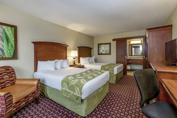 Rosen Inn International - Wohnbeispiel Standard Two Double beds