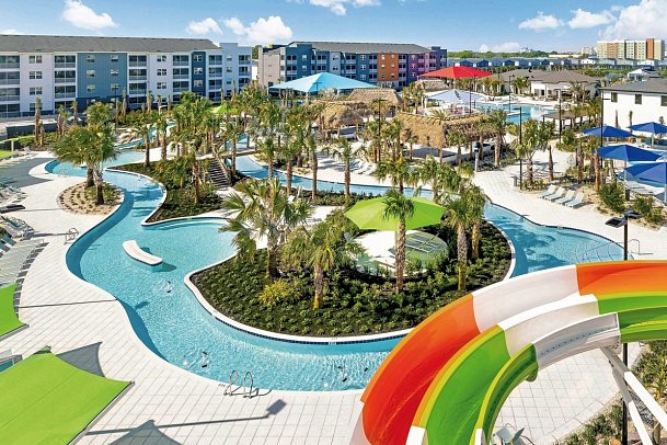 Villatel Orlando Resort Apartments by Marriott Bonvoy