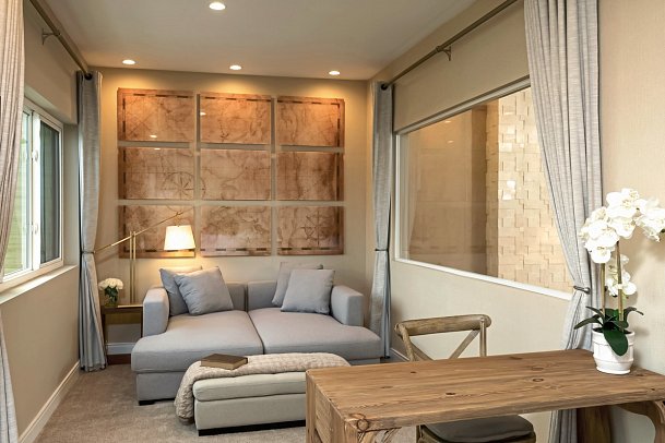 Magic Village Views - Wohnbeispiel Villa (Zimmercodierungen OB1 & OB2)