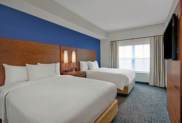 Residence Inn at Flamingo Crossings - Wohnbeispiel 2 Queens Beds (Zimmercodierung WG1)