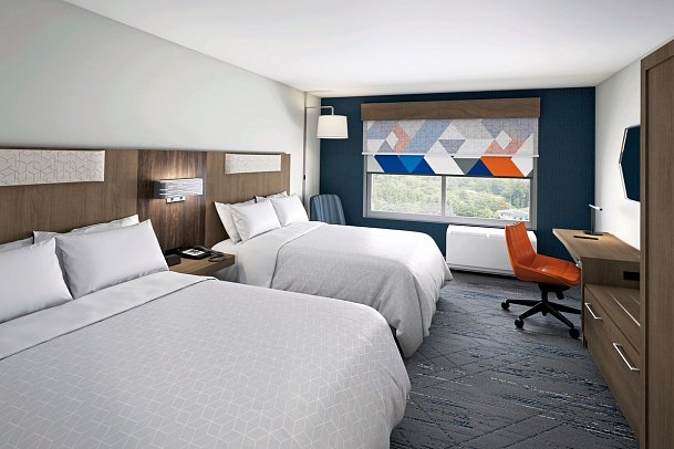 Holiday Inn Express Clermont West Orlando - Wohnbeispiel 2 Queens beds (Zimmercodierung UG4)