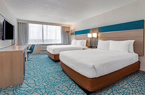 Holiday Inn Resort Kissimmee by the Parks - Wohnbeispiel Standard Two Queen beds (Zimmercodierung UG4)