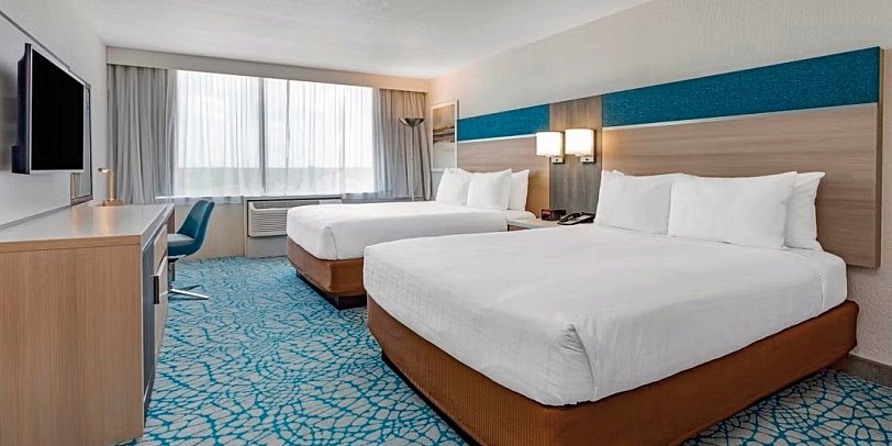 Holiday Inn Resort Kissimmee by the Parks - Wohnbeispiel Standard Room 2 Queen beds (Zimmercodierung UG4)