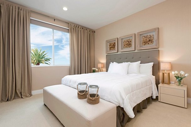 Magic Village Yards - Wohnbeispiel (Zimmercodierungen OB1 & OB2)