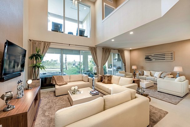 Magic Village Yards - Wohnbeispiel (Zimmercodierungen OB1 & OB2)