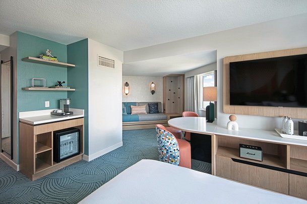 Landy Orlando Universal Blvd. - Wohnbeispiel Junior Suite (Zimmercodierung JB1)