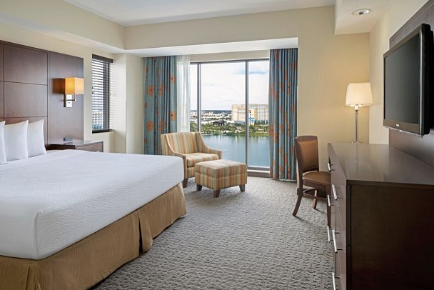 Ramada Plaza Resort & Suites International Drive - Wohnbeispiel Standard (Zimmercodierungen UG1 & XG1)