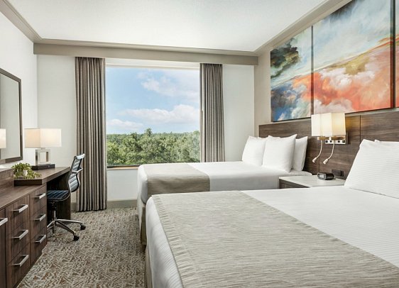 Buena Vista Suites - Wohnbeispiel Standard Two Queen Suite