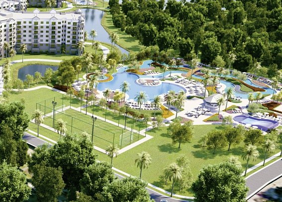 The Grove Resort & Spa Apartments - Aussenansicht