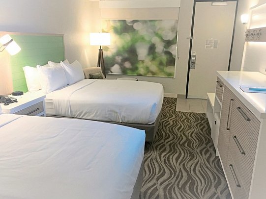 Wyndham Garden Lake Buena Vista Disney Springs Resort Area - Wohnbeispiel Standard Two Doubles