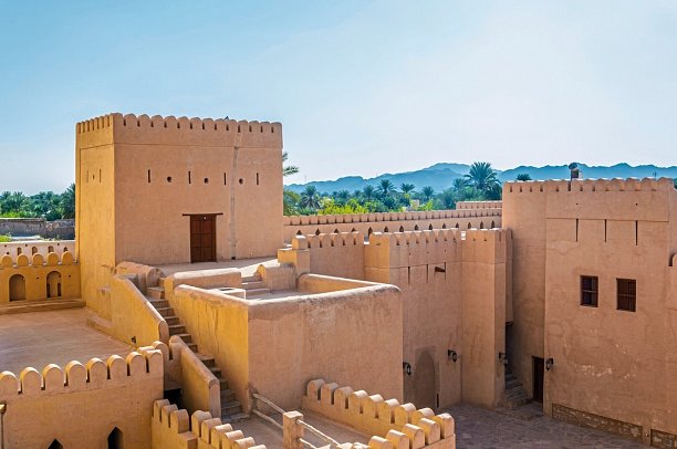 Die Weihrauchstraße - Der Duft des Orients - Festung von Nizwa
