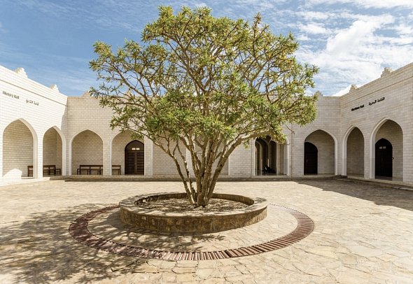 Die Weihrauchstraße - Der Duft des Orients - Al Baleed Archaeological Paark