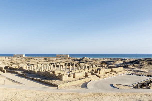 Die Weihrauchstraße - Der Duft des Orients - Al Baleed Archaeological Park