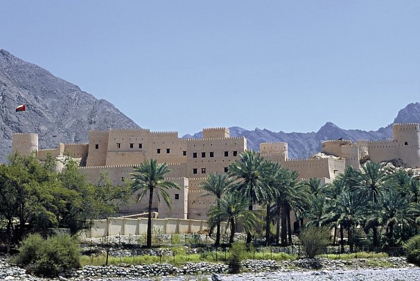 Die Weihrauchstraße - Der Duft des Orients - Nakhl Fort