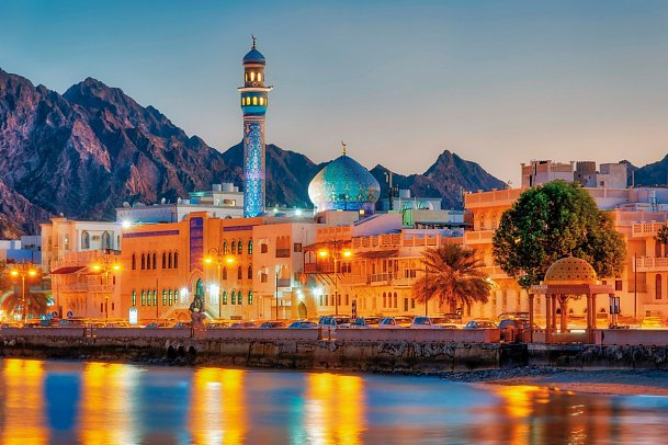 Die Weihrauchstraße - Der Duft des Orients - Muttrah Corniche, Muscat
