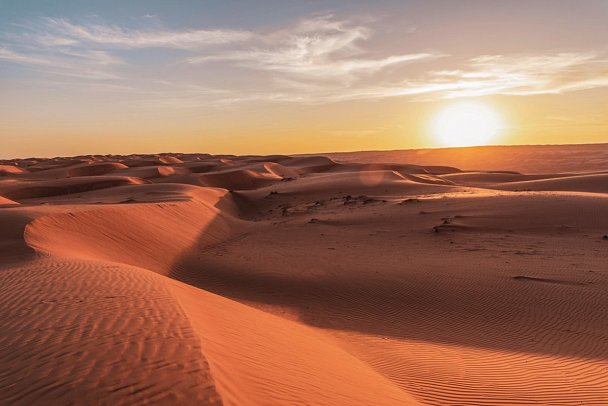 Die Weihrauchstraße - Der Duft des Orients - Wahiba Sands
