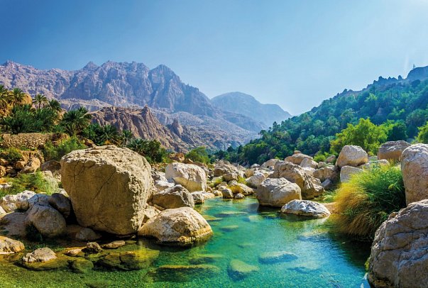Die Weihrauchstraße - Der Duft des Orients - Wadi Tiwi