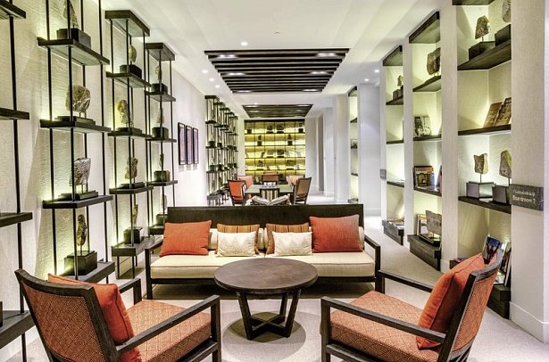 Alila Jabal Akhdar - Library