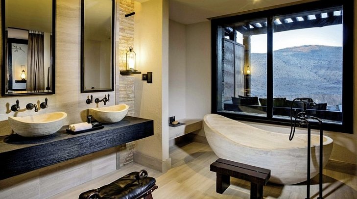 Alila Jabal Akhdar - Wohnbeispiel Mountain View Suite