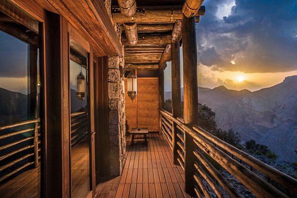 Alila Jabal Akhdar - Ridge Room Suite (Zimmercodierung WB3)