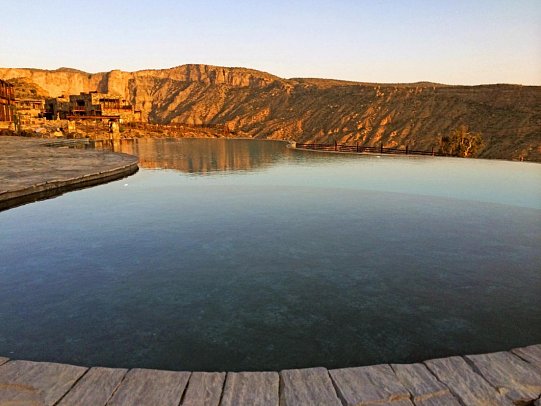 Alila Jabal Akhdar - Hauptpool