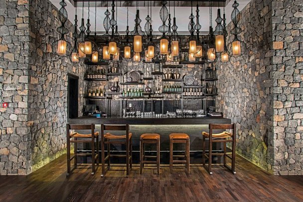 Alila Jabal Akhdar - Rose Lounge Bar