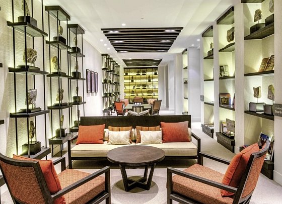 Alila Jabal Akhdar - Library