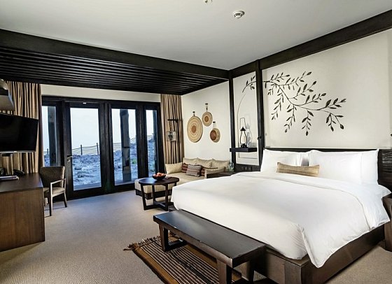 Alila Jabal Akhdar - Wohnbeispiel Horizon Room Suite (Zimmercodierung WB2)
