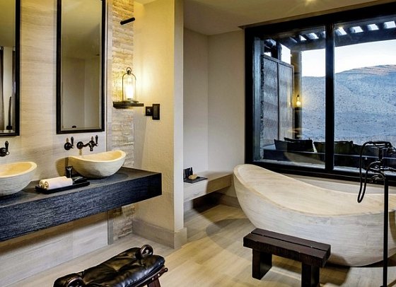 Alila Jabal Akhdar - Wohnbeispiel Mountain View Suite