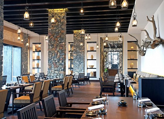 Alila Jabal Akhdar - Juniper Restaurant