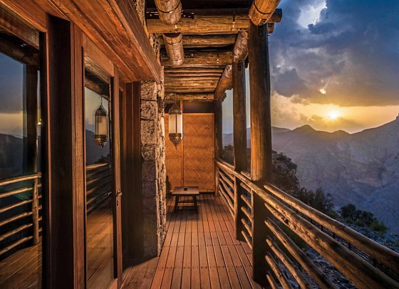 Alila Jabal Akhdar - Ridge Room Suite (Zimmercodierung WB3)
