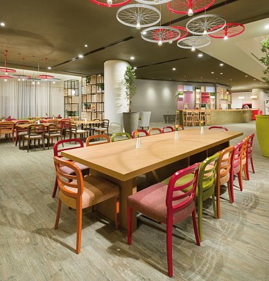 InterCity Hotel Nizwa - Restaurant Al Wadi