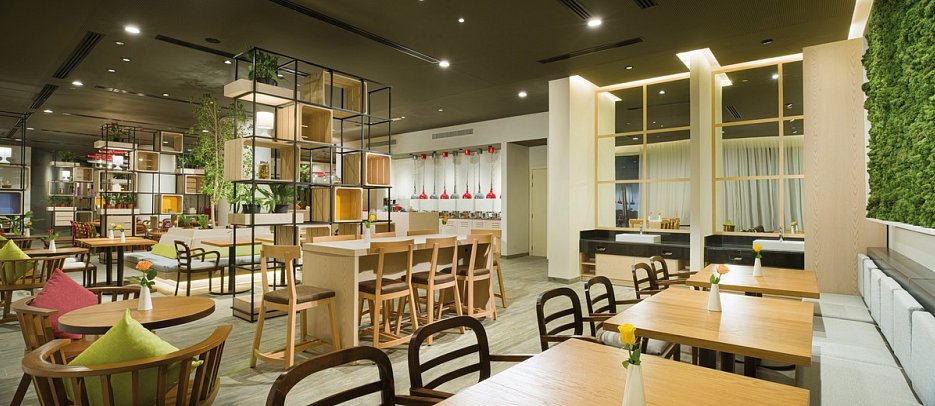 InterCity Hotel Nizwa - Restaurant Al Wadi