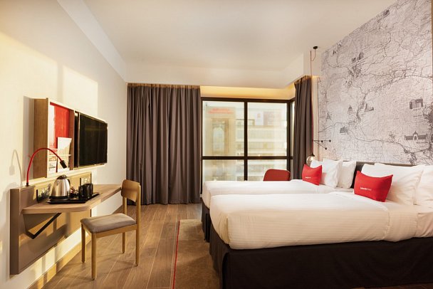 InterCity Hotel Nizwa - Wohnbeispiel Standard (Zimmercodierung UG1)