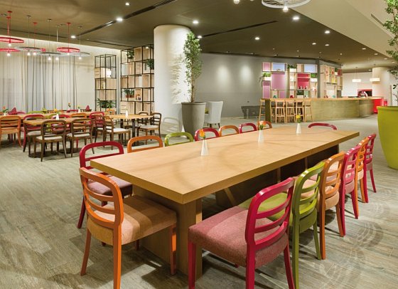 InterCity Hotel Nizwa - Restaurant Al Wadi