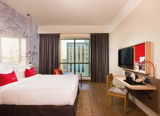 InterCity Hotel Nizwa - Wohnbeispiel Standard (Zimmercodierung UG1)