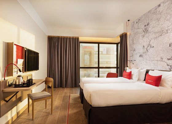 InterCity Hotel Nizwa - Wohnbeispiel Standard (Zimmercodierung UG1)