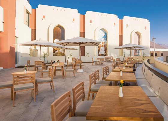 InterCity Hotel Nizwa - Restaurant Al Wadi
