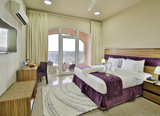 Sama Al Jabal Al Akhdar Resort - Wohnbeispiel Deluxe (Zimmercodierung UD1)