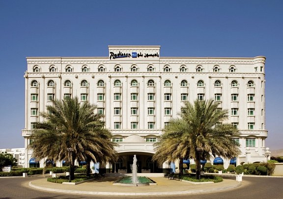 Radisson Blu Hotel, Muscat