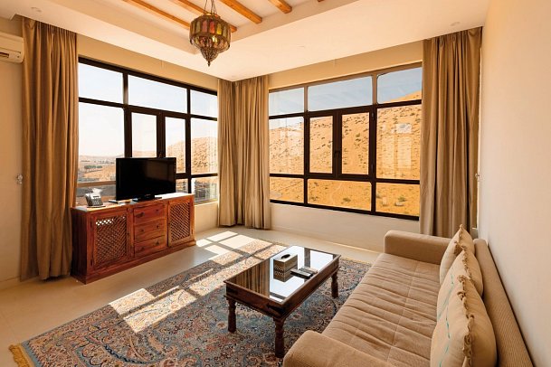 1000 Nights Sharqiya Sands Camp - Wohnbeispiel Sand Suite (Zimmercodierung UG4)