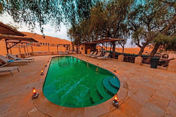 1000 Nights Sharqiya Sands Camp